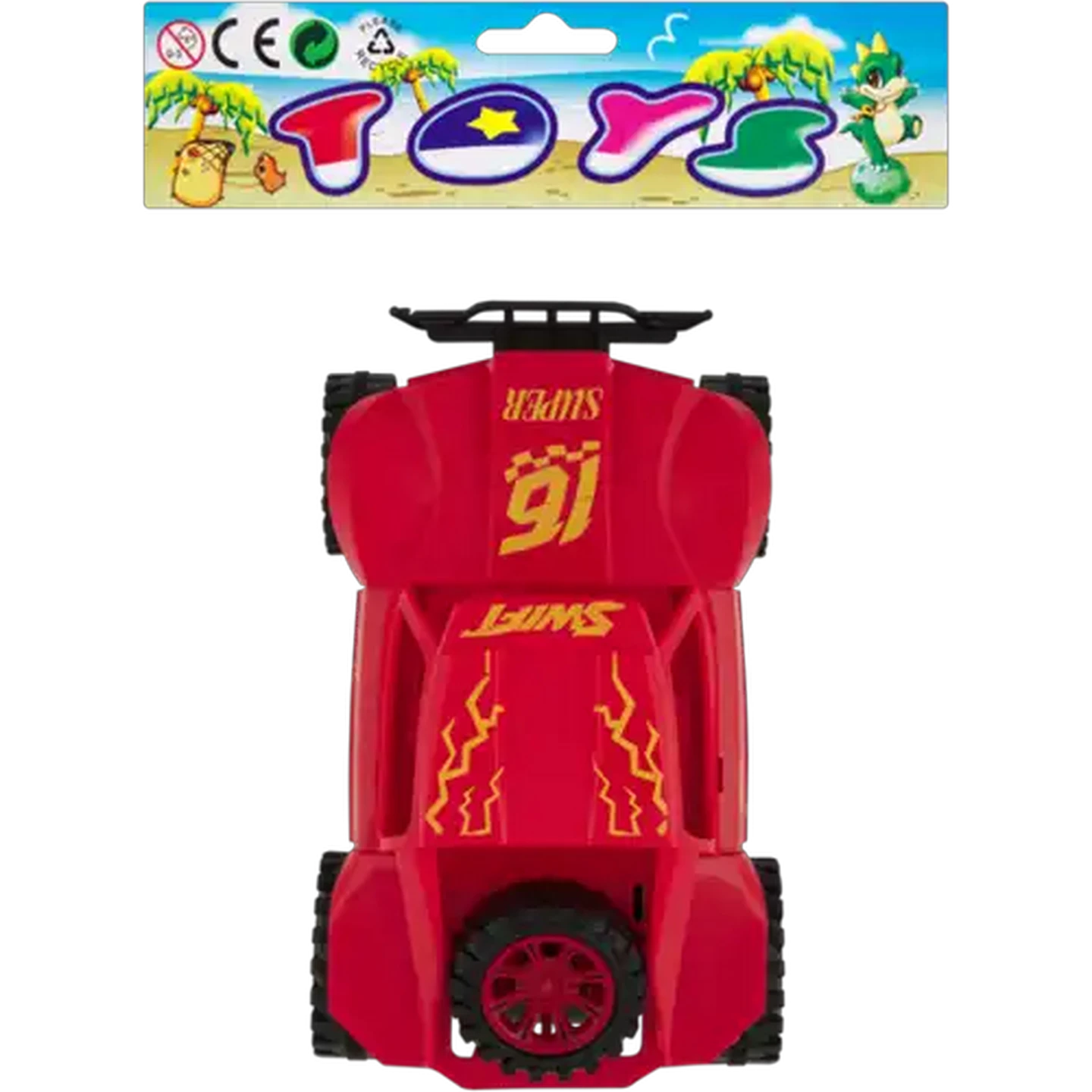 Image of 4x4 Friction Car (Type May Vary)