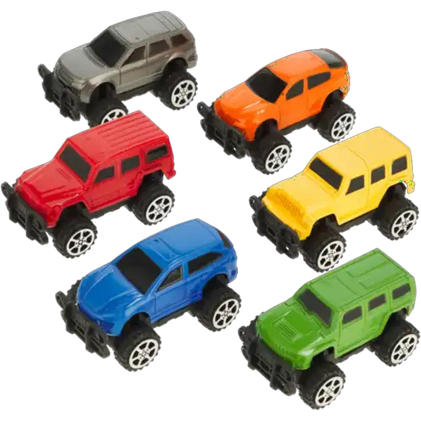 Image of Max Power Friction Car Set 6s