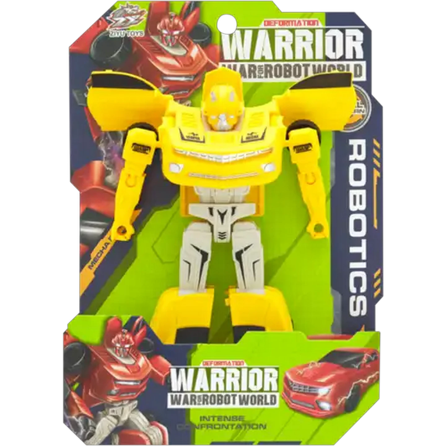 Image of Robot Transform Warrior Toy (Type May Vary)