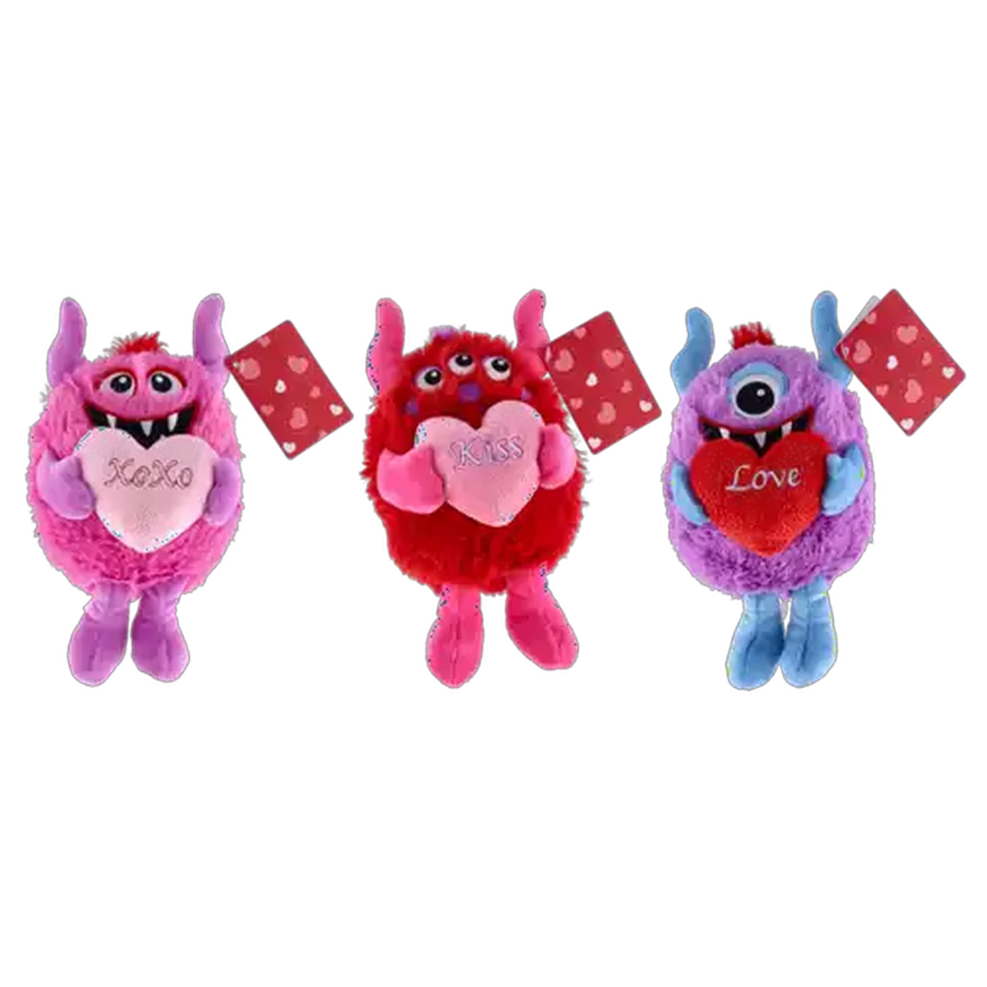 Image of Monster Holding Heart 18cm (Design May Vary)
