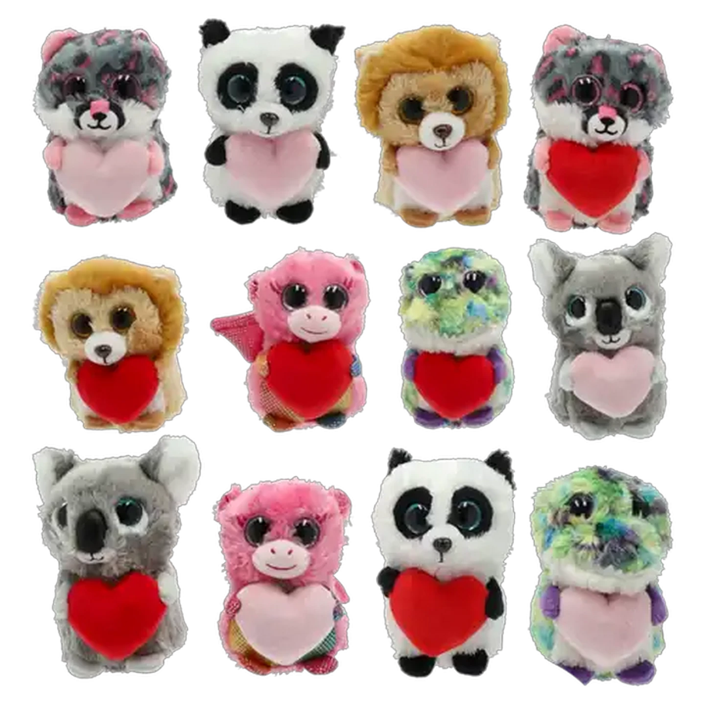Checkers Sixty60 | Mini Motsu Heart Plush 10cm (Design May Vary)