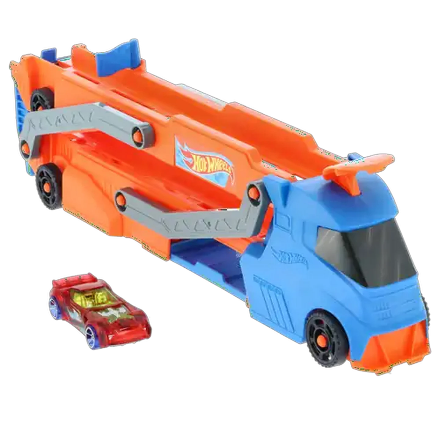 Image of Hot Wheels Speed Track Transporter
