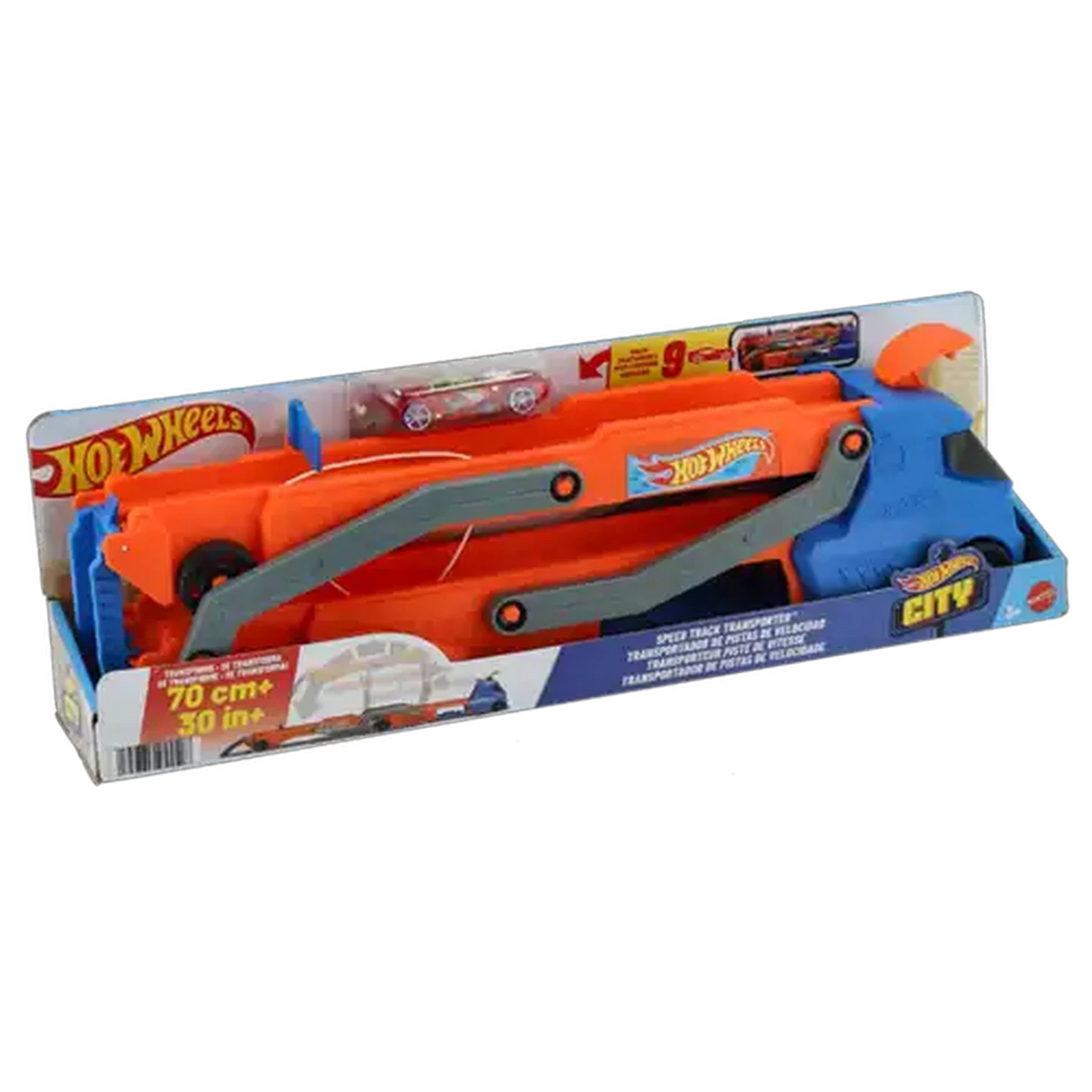 Image of Hot Wheels Speed Track Transporter