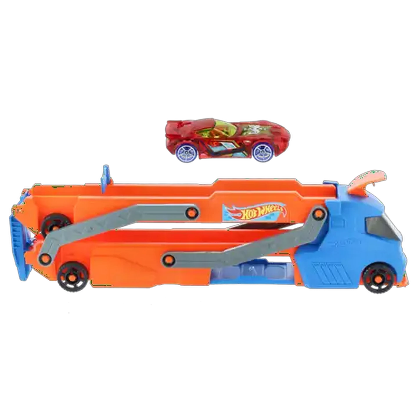 Image of Hot Wheels Speed Track Transporter
