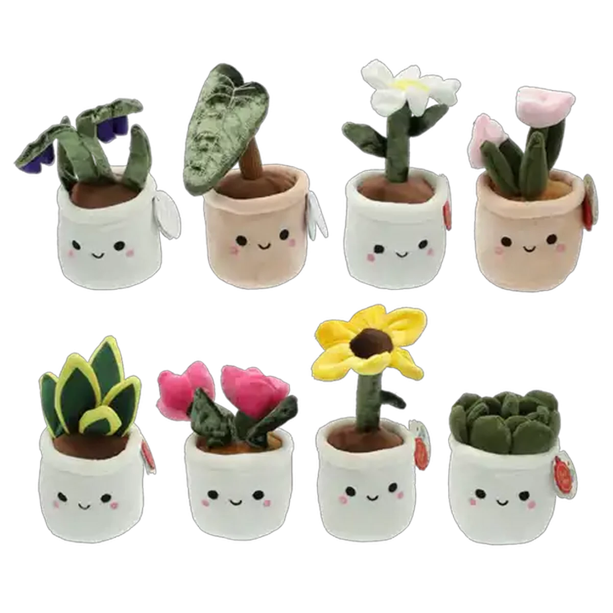 Checkers Sixty60 | Bobballs Plant & Flower Plushie 12cm (Design