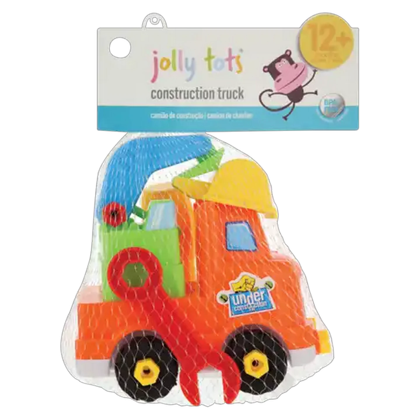 Image of Jolly Tots Construction Truck (Type May Vary)