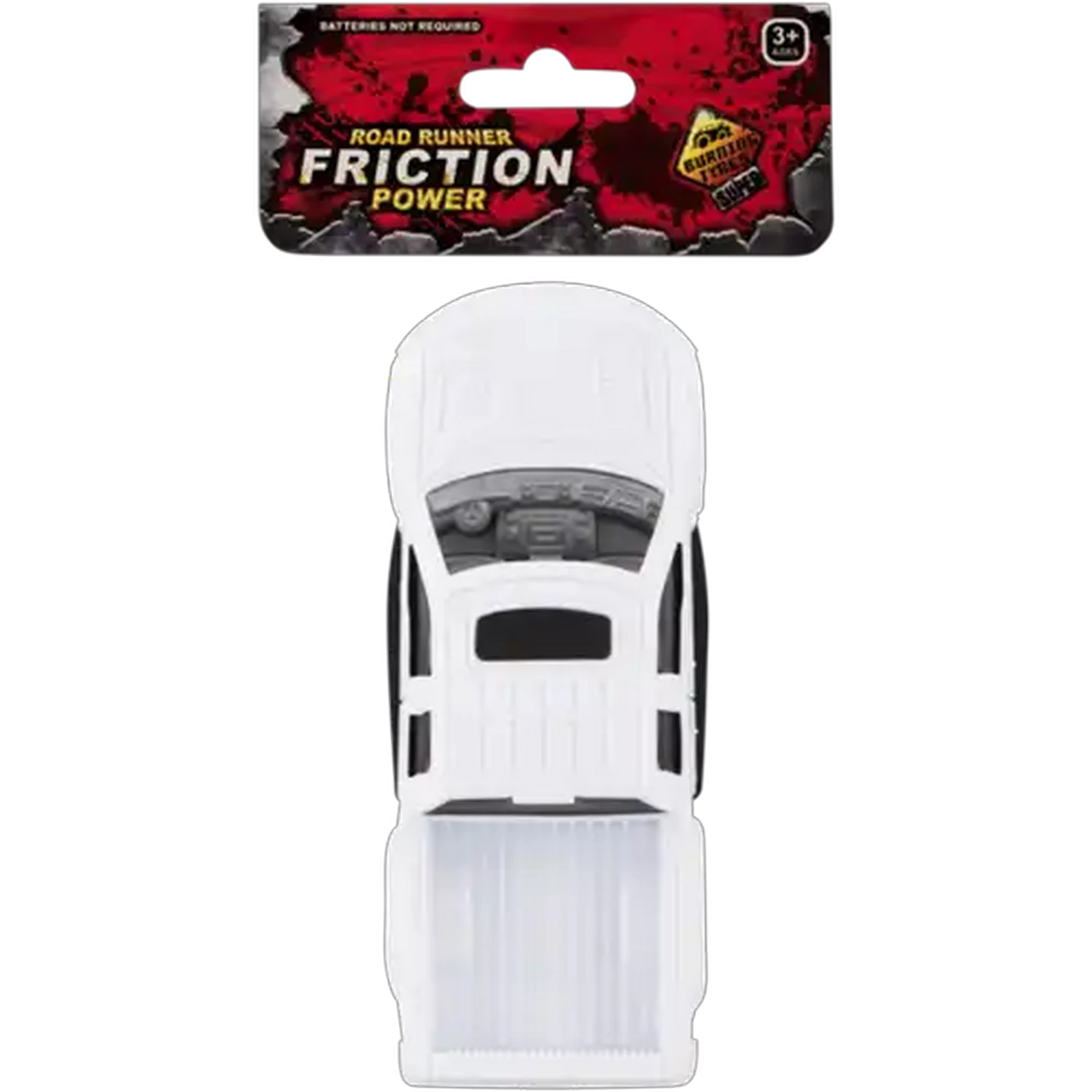 Image of Road Runner Friction Power Toy Car