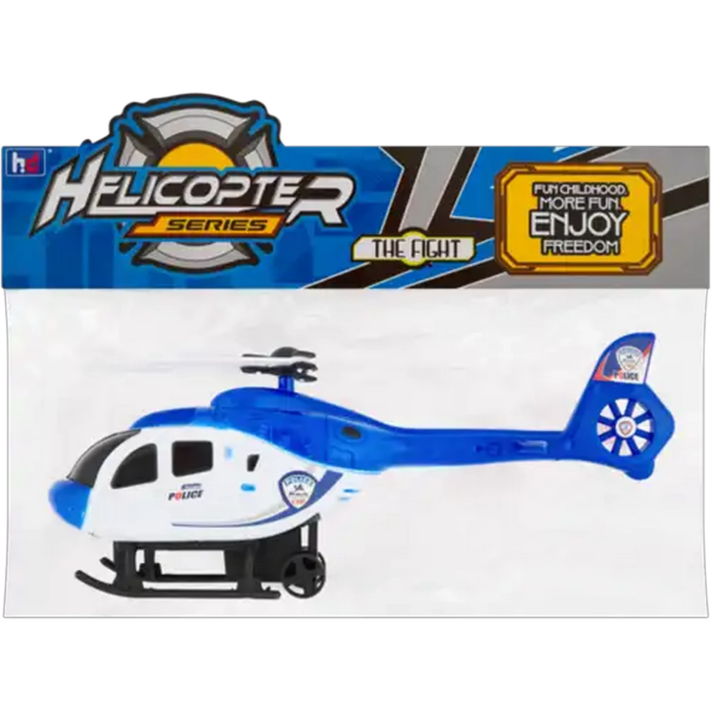 Image of Pullback Helicopter Toy 27cm