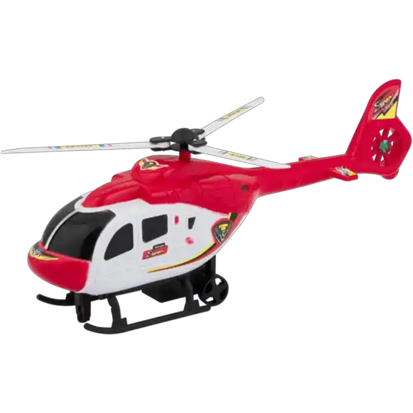 Image of Pullback Helicopter Toy 27cm