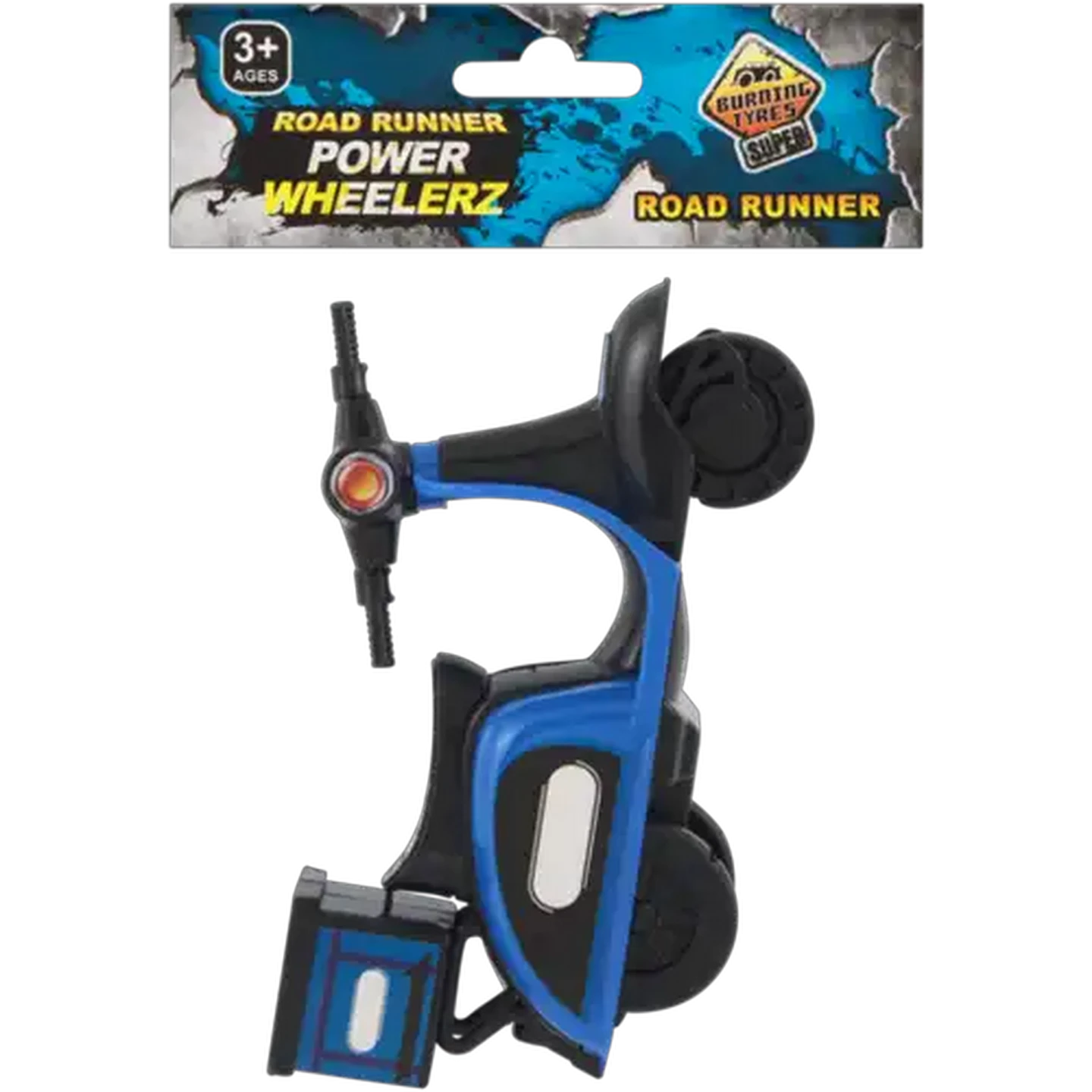 Image of Road Runner Power Wheelerz Delivery Bike