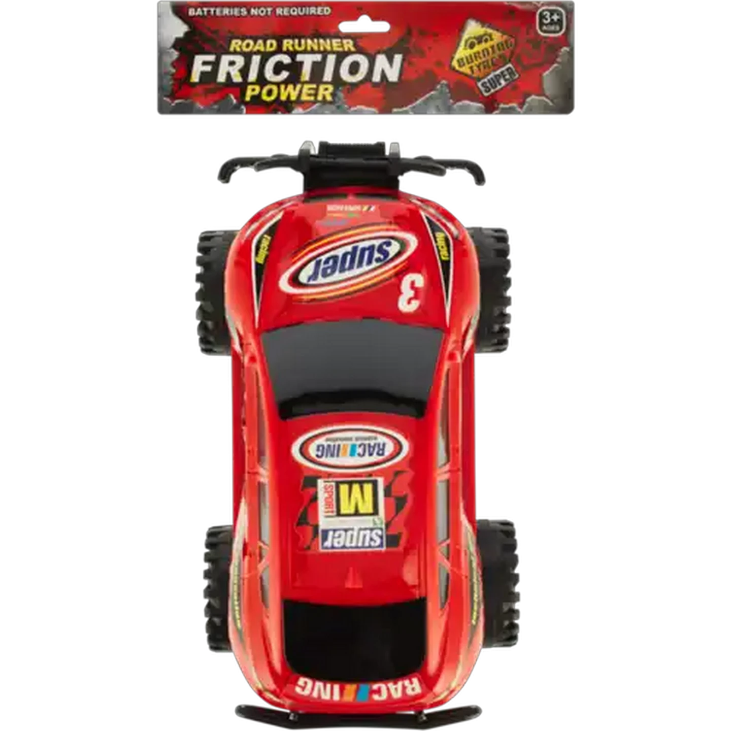 Image of Friction 4x4 Car 34cm (Colour May Vary)