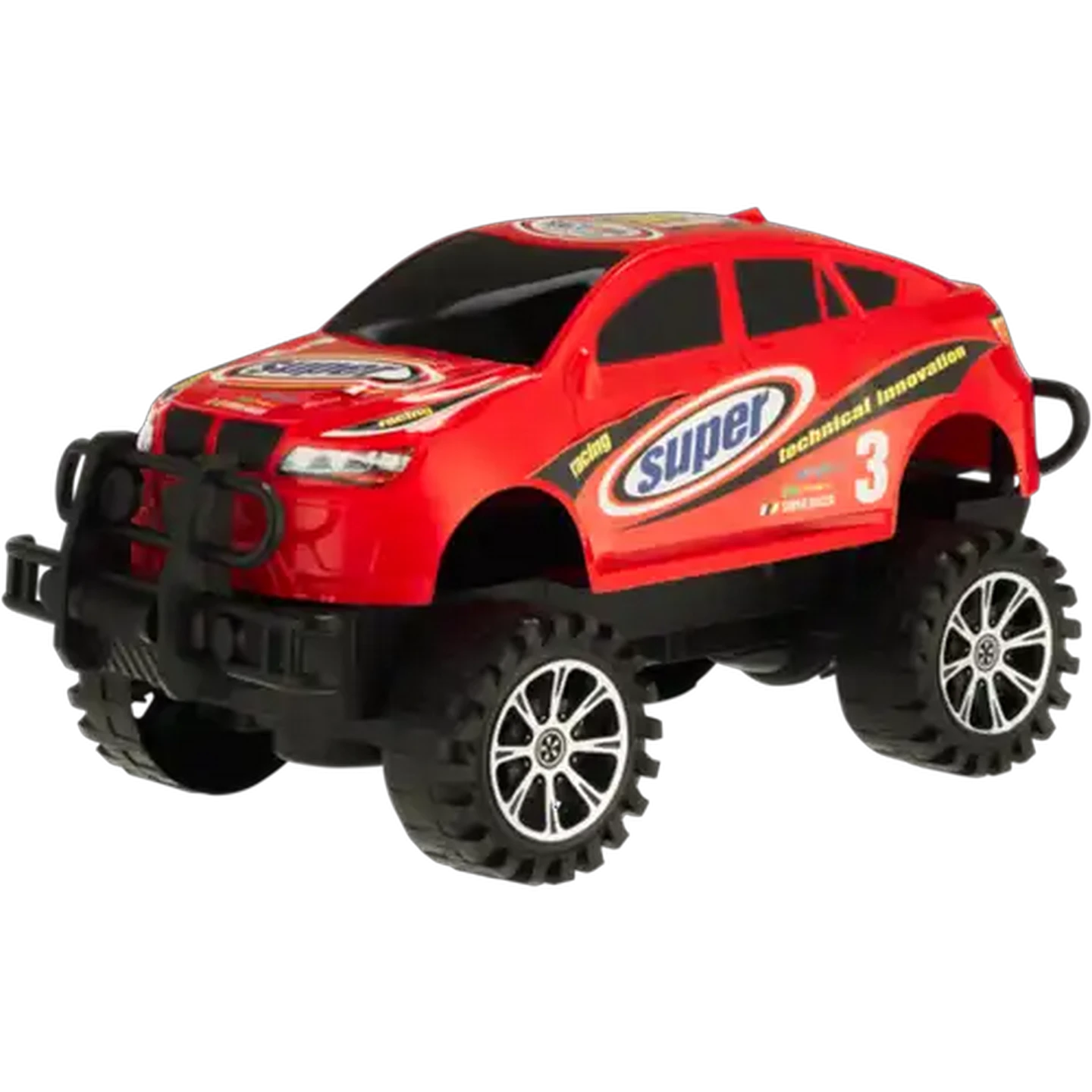 Image of Friction 4x4 Car 34cm (Colour May Vary)