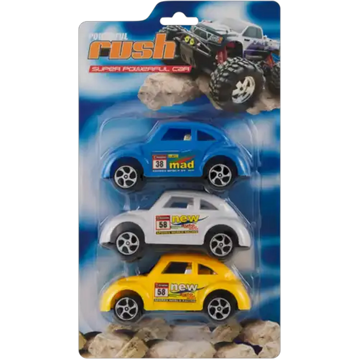 Image of Super Powerful Friction Cars 3s