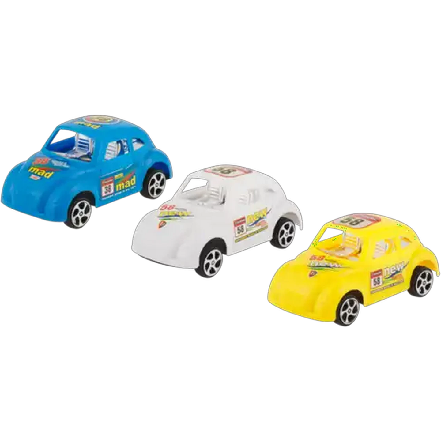 Image of Super Powerful Friction Cars 3s