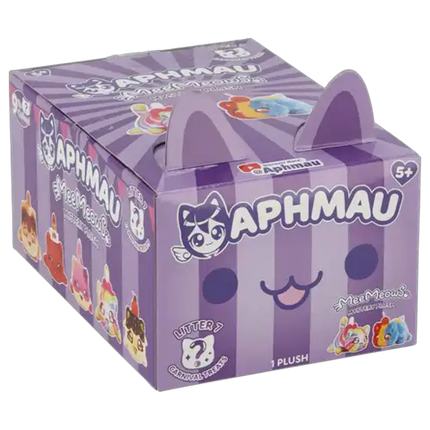Checkers Sixty60 | Aphmau MeeMeows Mystery Carnival Treats Plush