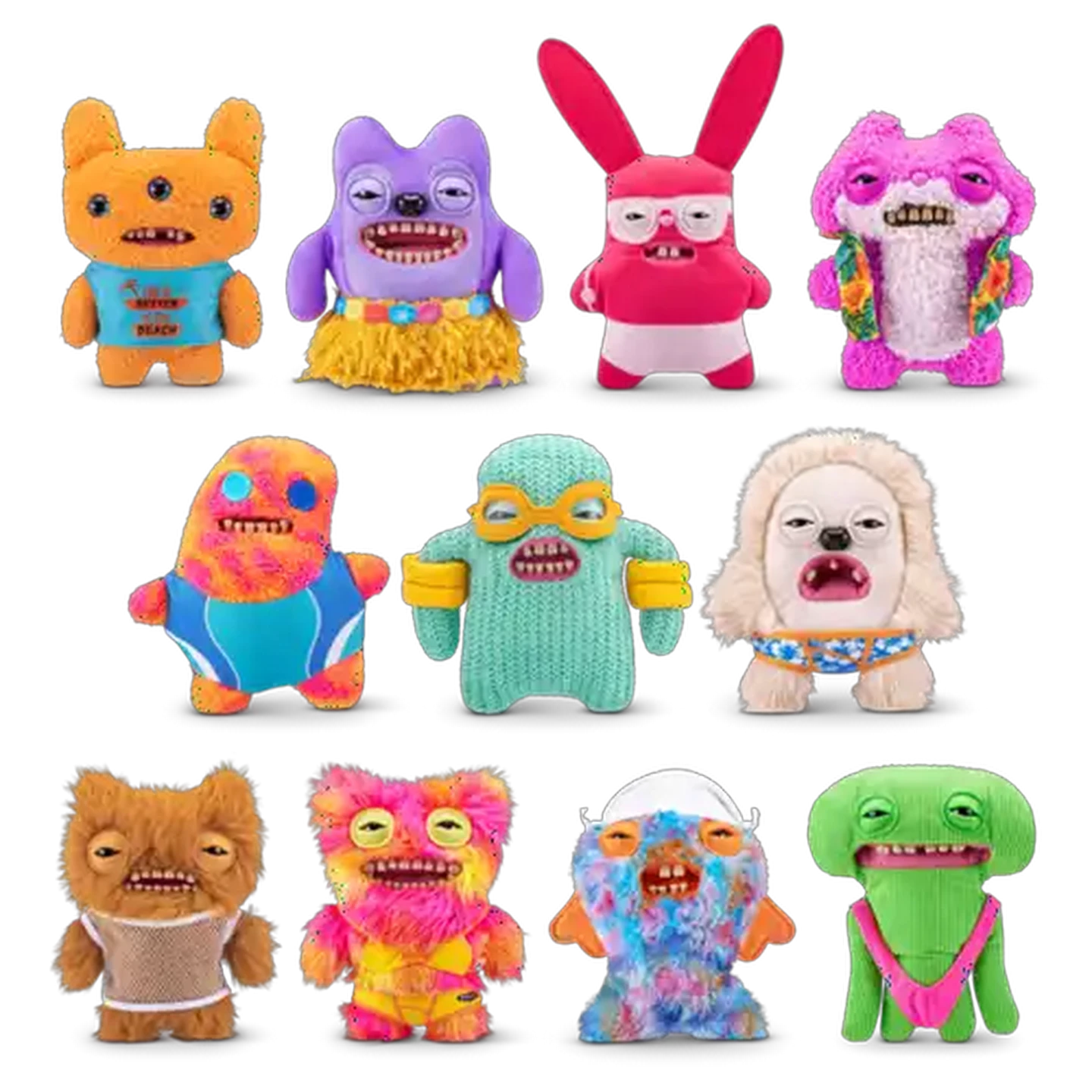 Image of Fuggler Vacay Vibes 22cm Plush (Type May Vary)