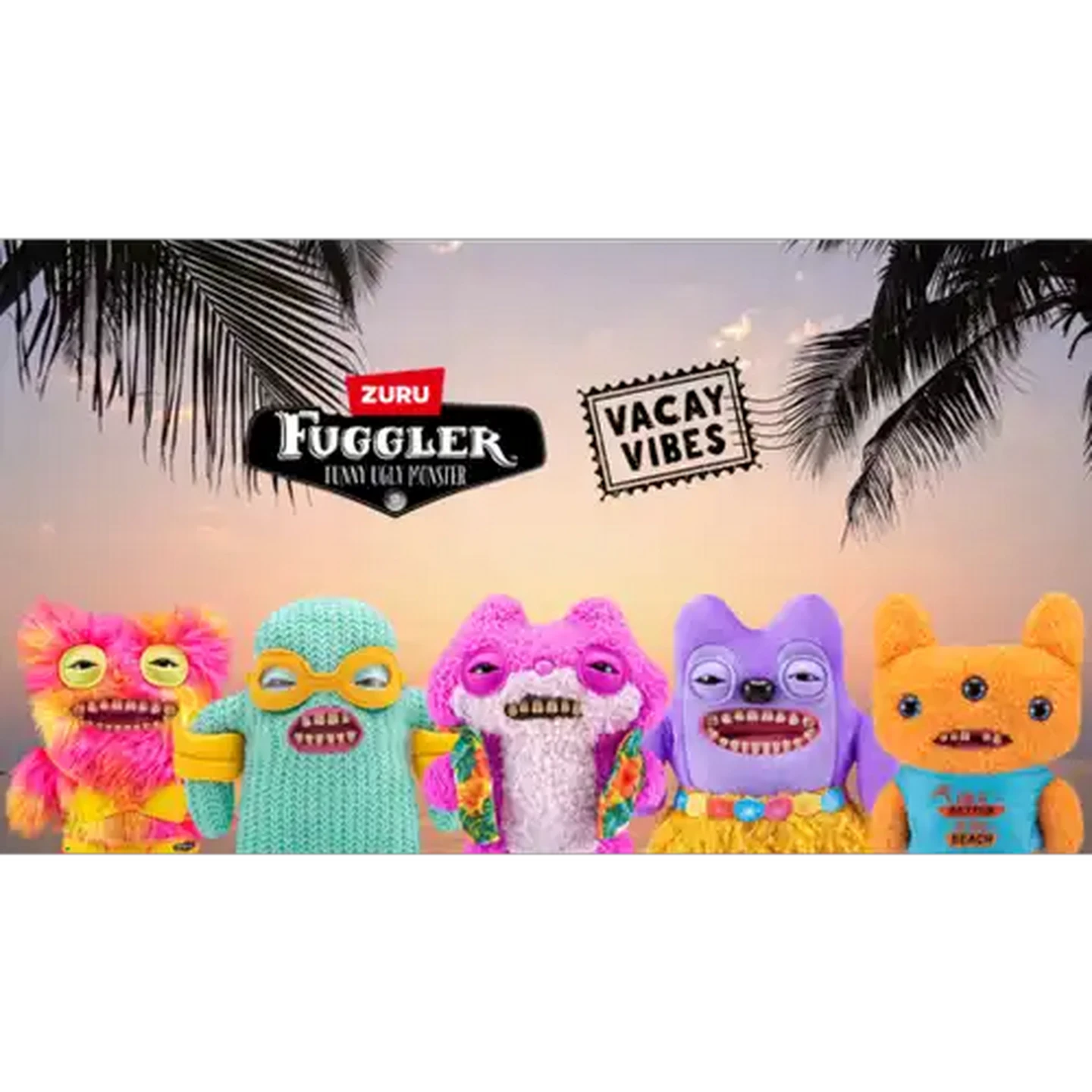 Image of Fuggler Vacay Vibes 22cm Plush (Type May Vary)