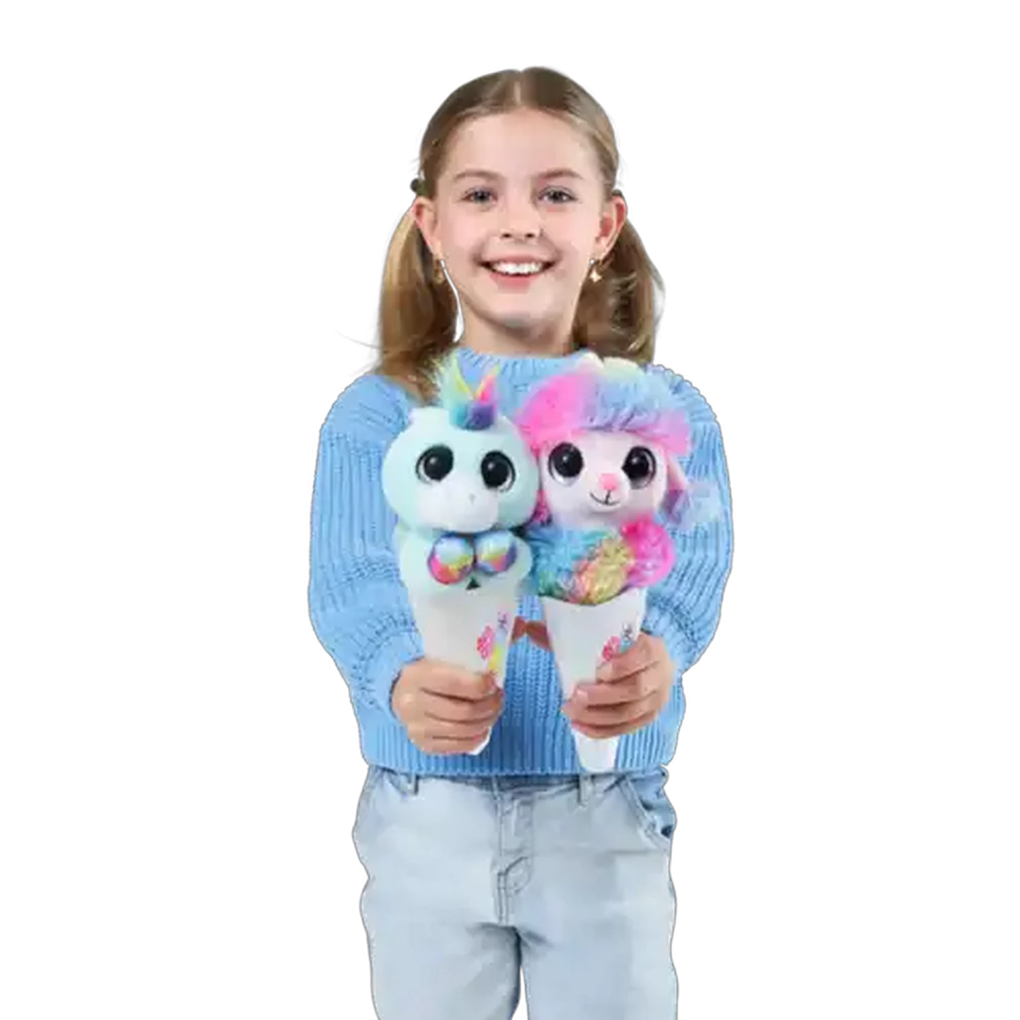 Image of Coco Cones Rainbow Cone Plush (Type May Vary)