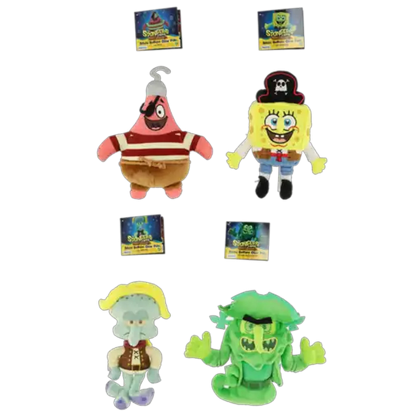 Image of Spongebob Squarepants Bikini Bottom Glow Pals (Design May Vary)