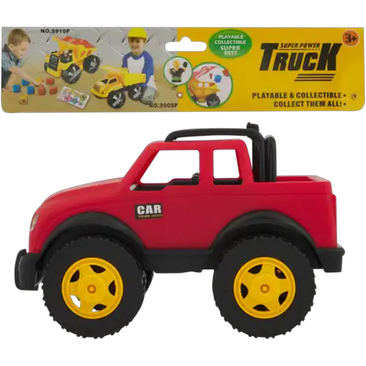 Image of Super Power Truck 27cm (Colour May Vary)
