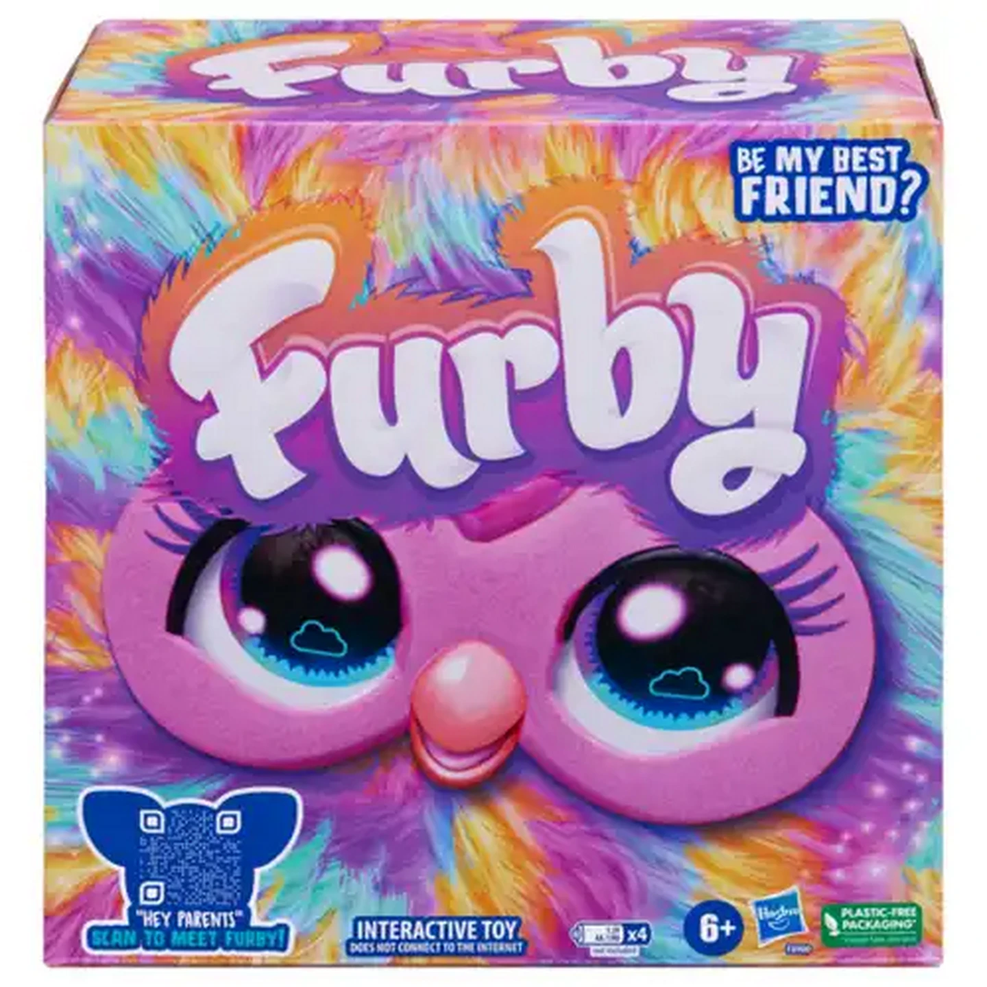 Image of Furby Tie Dye