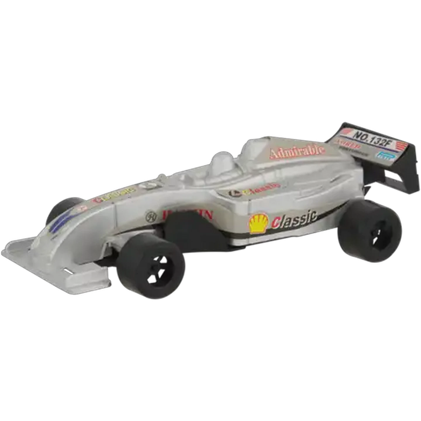 Image of Friction Racing Car 13cm (Colour May Vary)