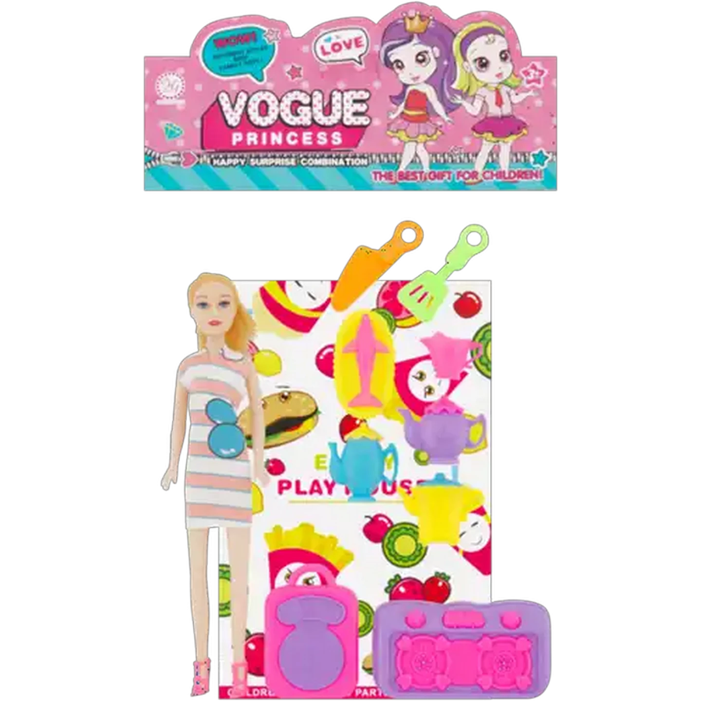 Image of Vogue Princess with Accessories 26cm (Colour May Vary)