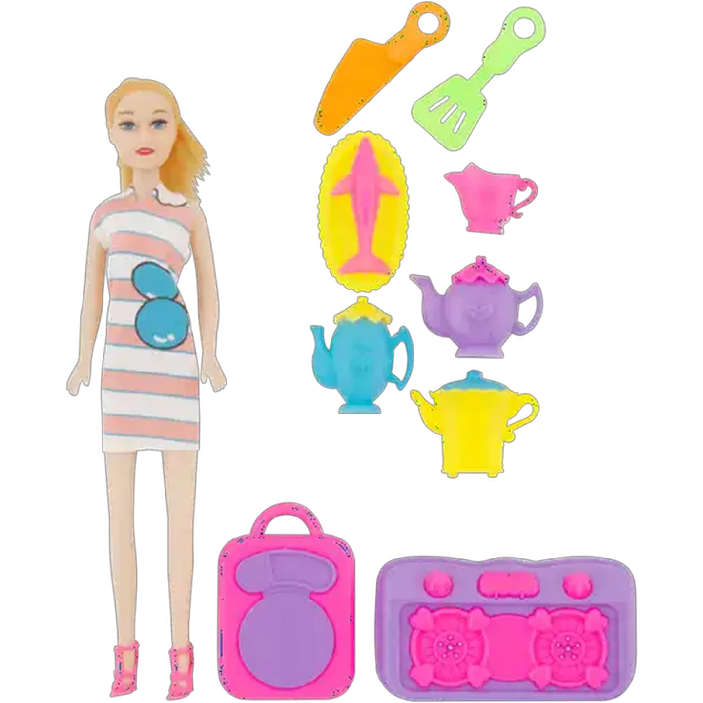 Image of Vogue Princess with Accessories 26cm (Colour May Vary)