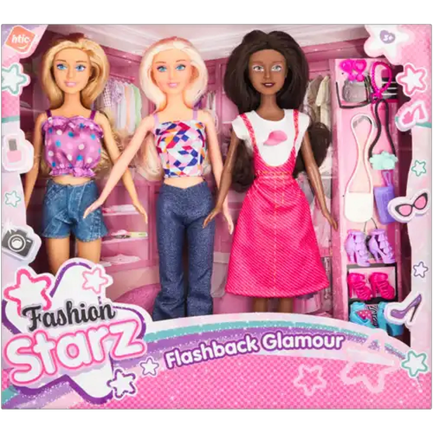 Image of Fashion Starz Doll Box with Accessories 3s