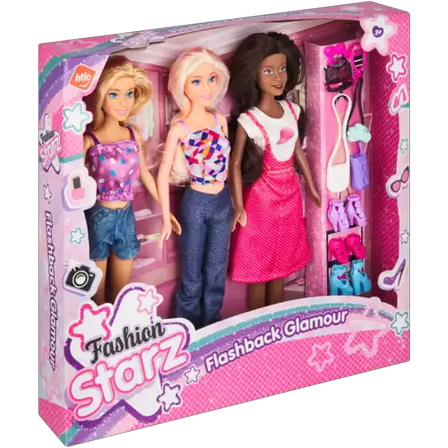 Image of Fashion Starz Doll Box with Accessories 3s