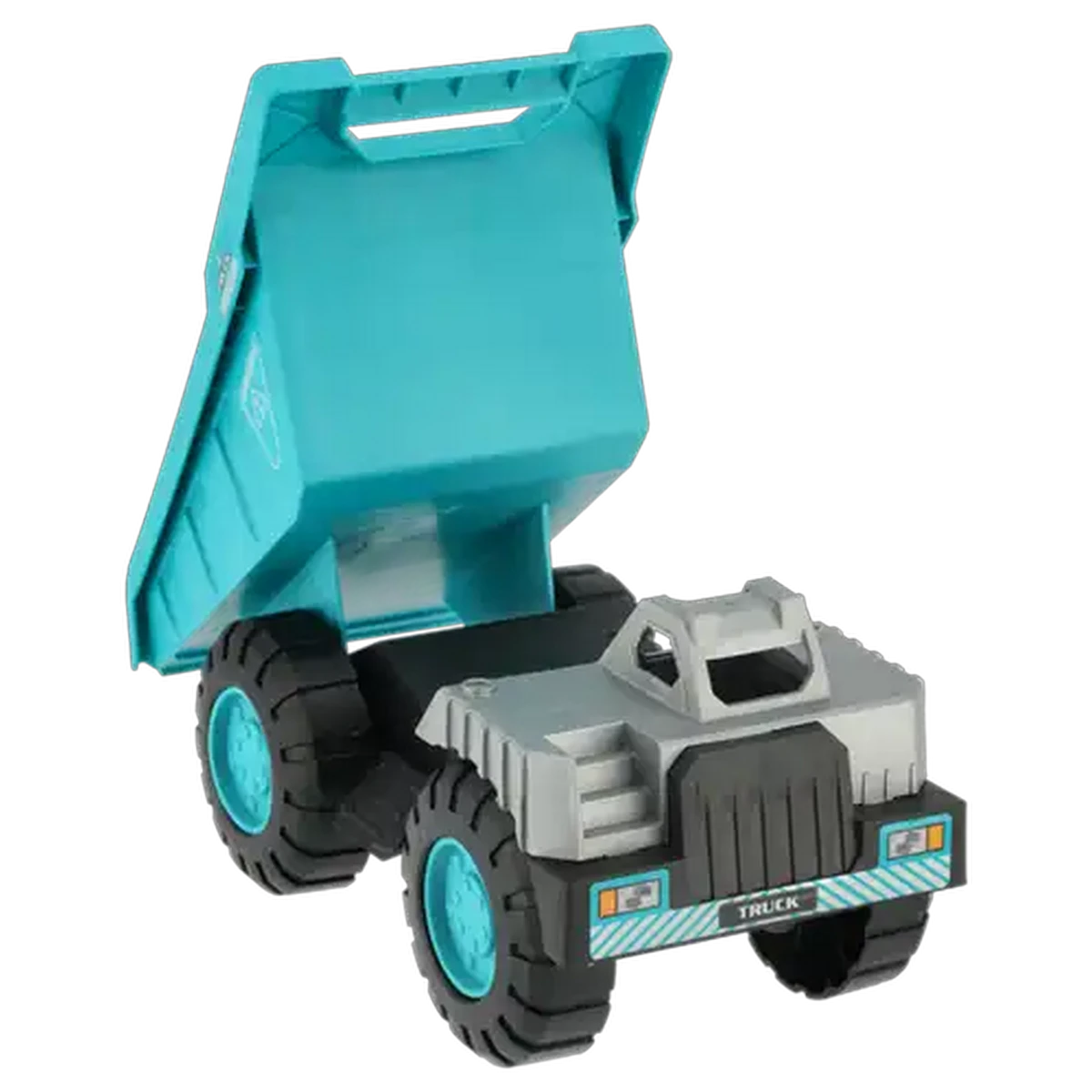 Checkers Sixty60 | Zeus Turquoise & Grey Mini Dump Truck 26cm