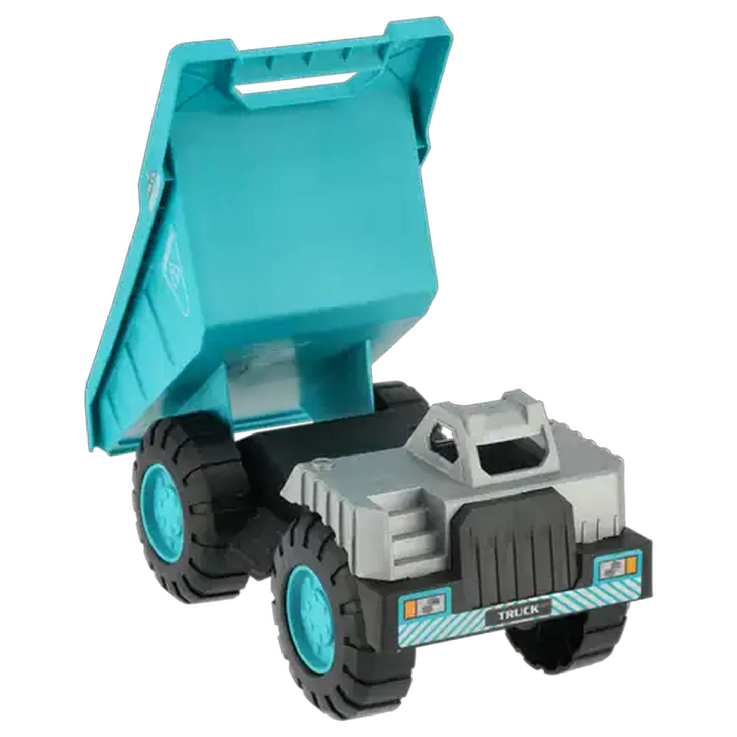 tonton Checkers Sixty60 | Zeus Turquoise & Grey Mini Dump Truck 26cm