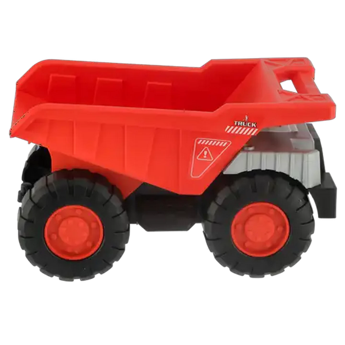 Image of Zeus Red & Grey Mini Dump Truck 26cm