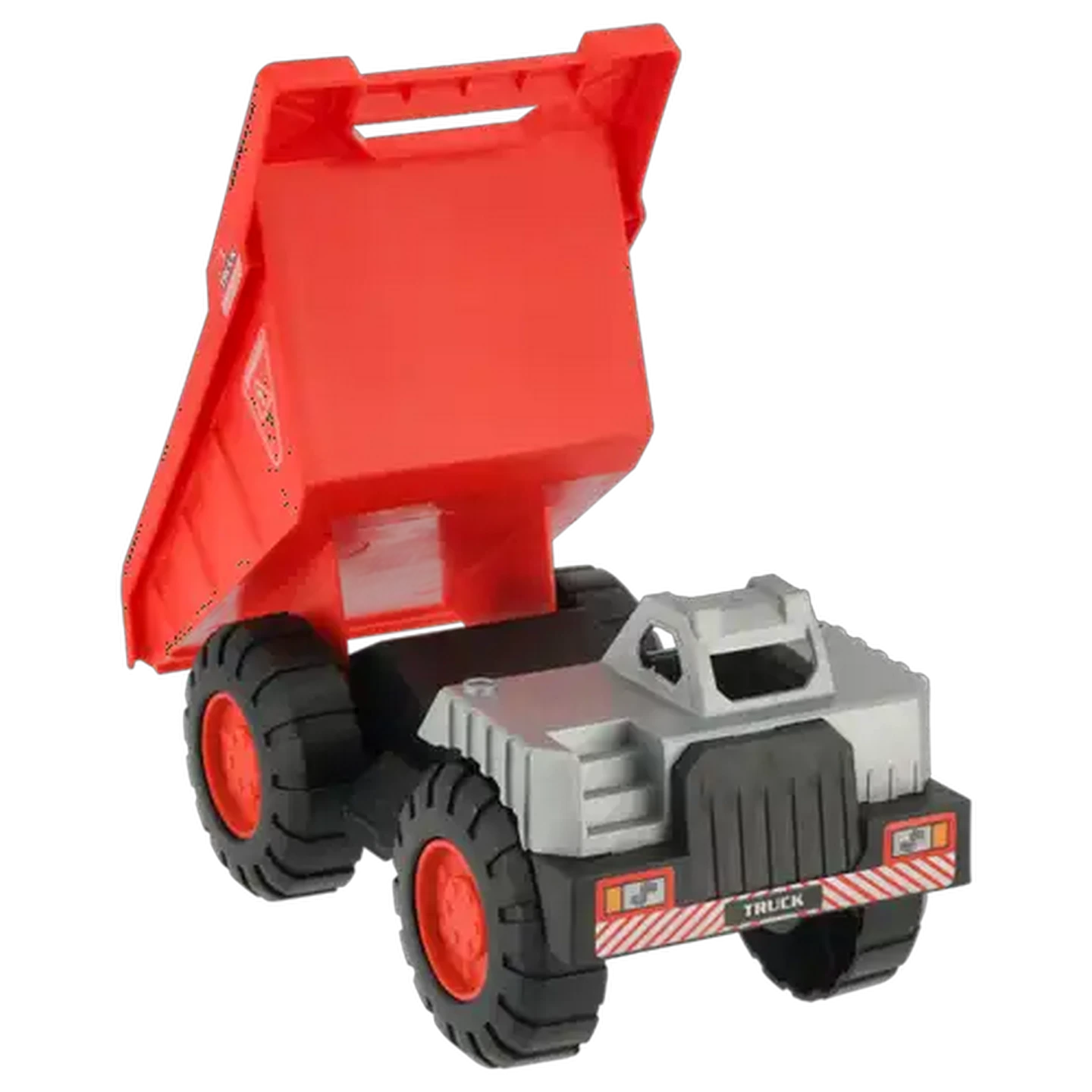 Image of Zeus Red & Grey Mini Dump Truck 26cm