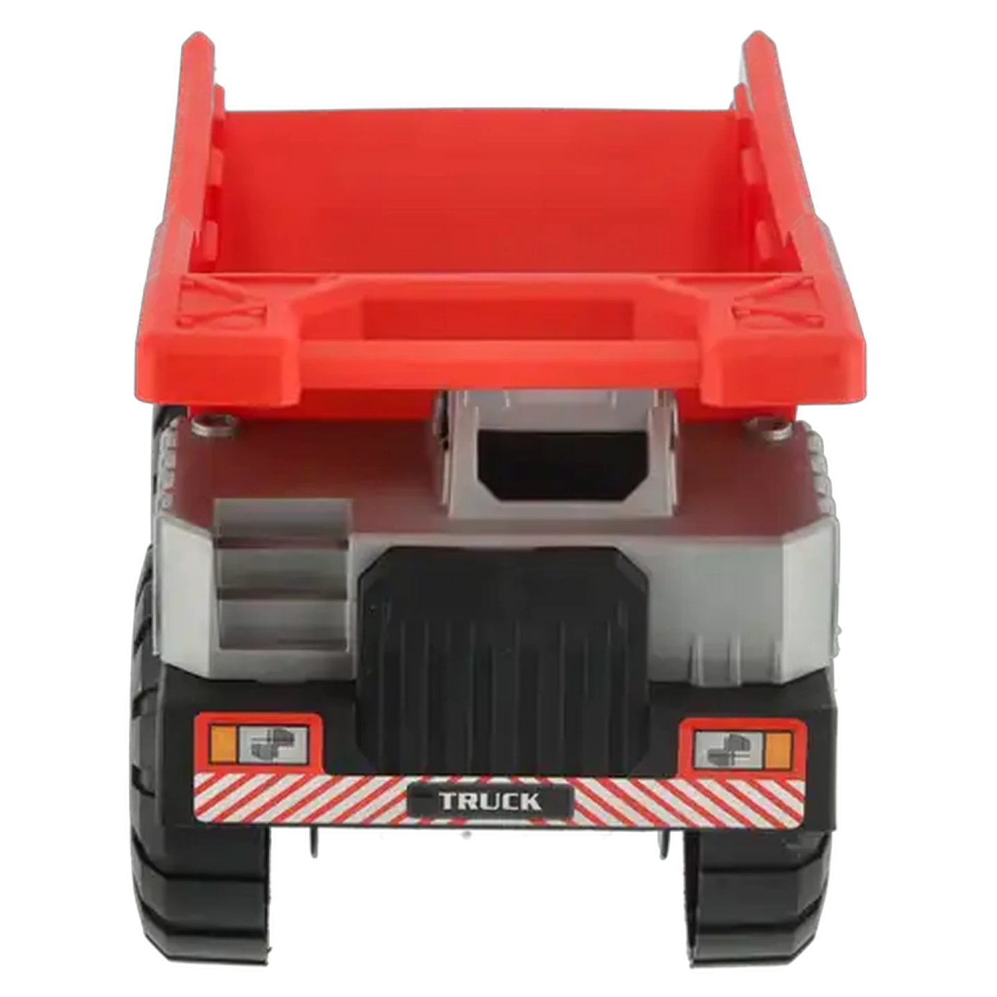 Image of Zeus Red & Grey Mini Dump Truck 26cm