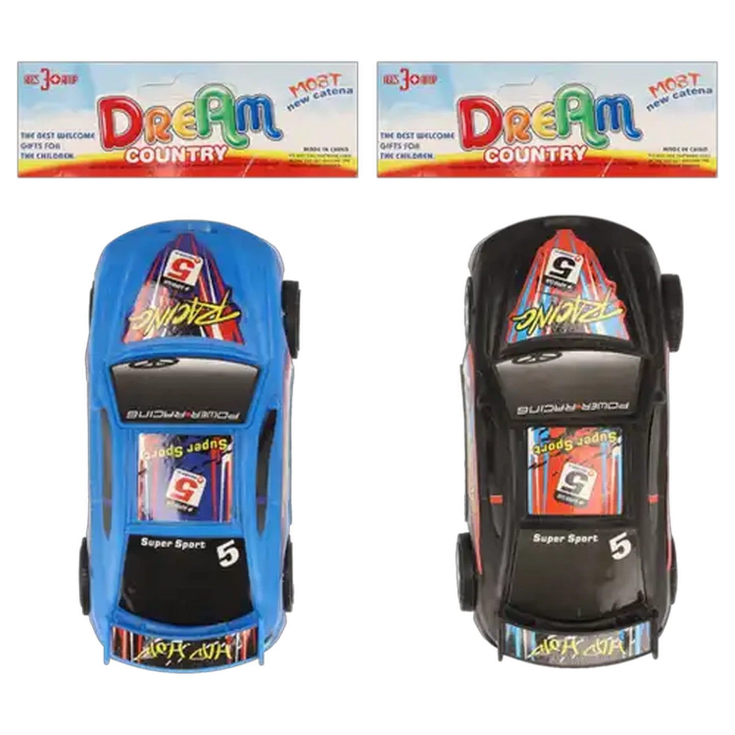 Image of Unbranded Friction Rally Race Car 13cm (Colour May Vary)