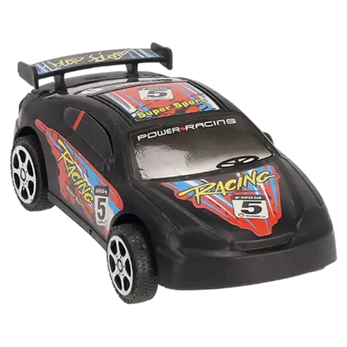 Image of Unbranded Friction Rally Race Car 13cm (Colour May Vary)
