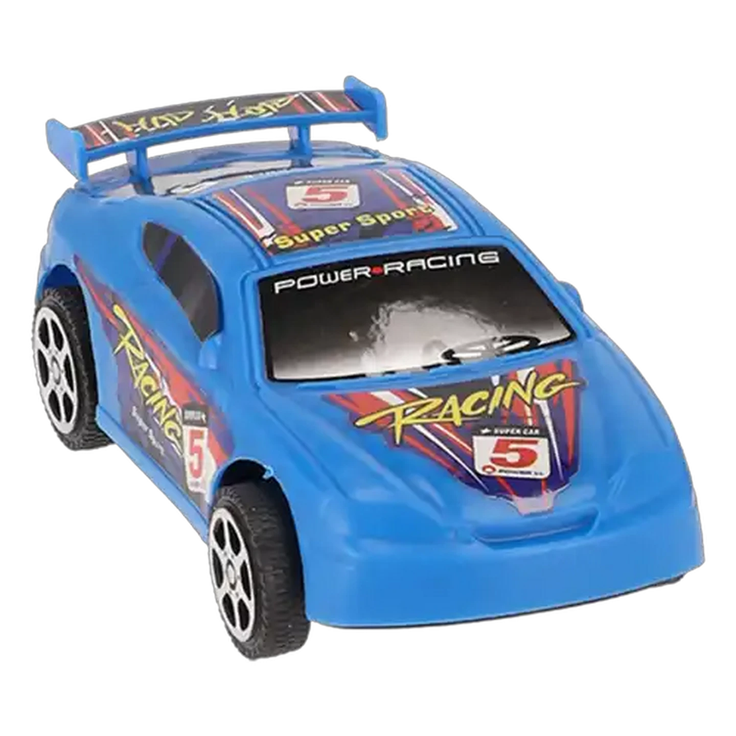 Image of Unbranded Friction Rally Race Car 13cm (Colour May Vary)