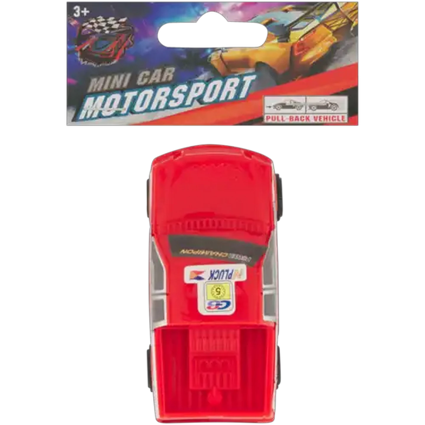 Image of Pull Back Mini Car 8cm (Type May Vary)