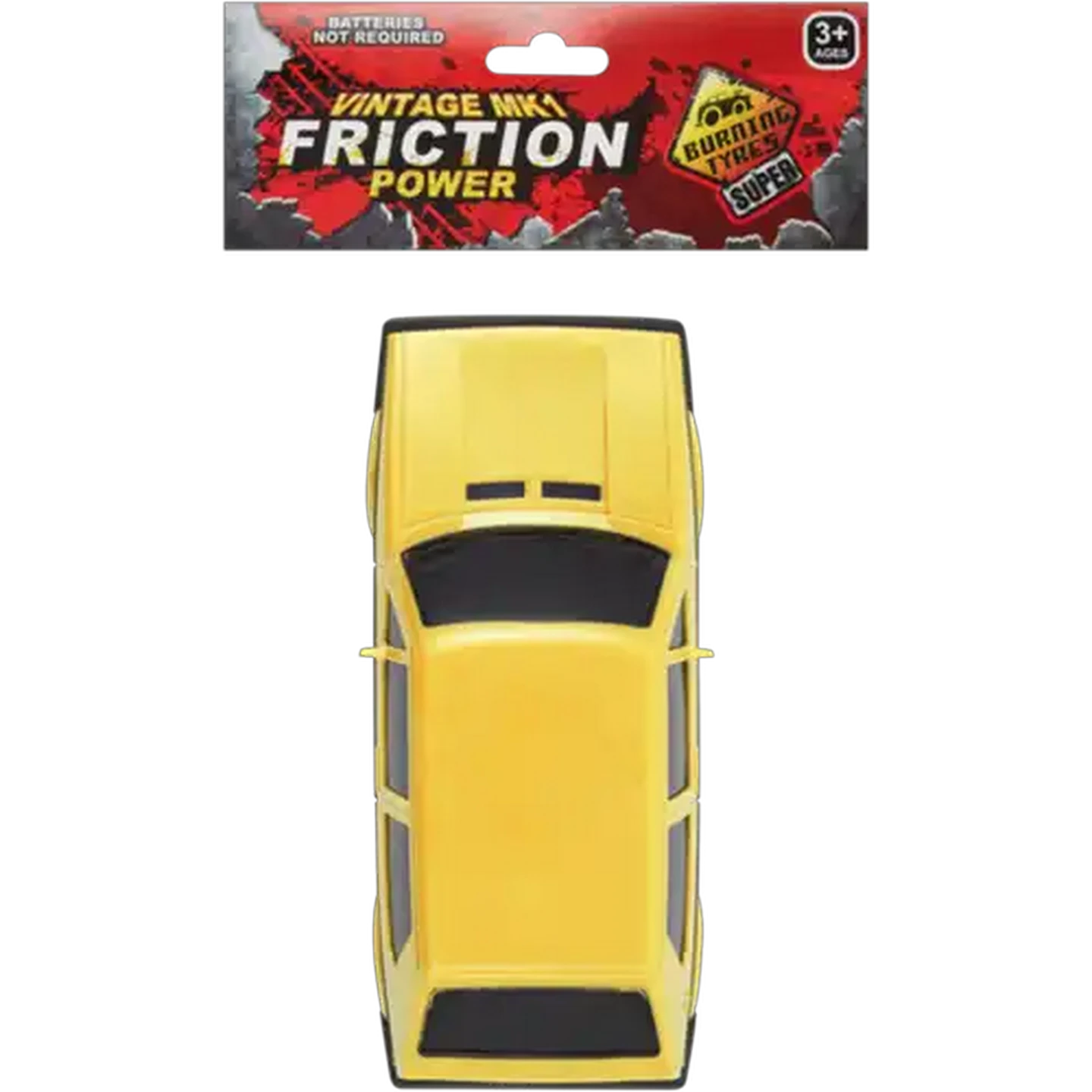 Image of Friction Car 20cm (Colour May Vary)
