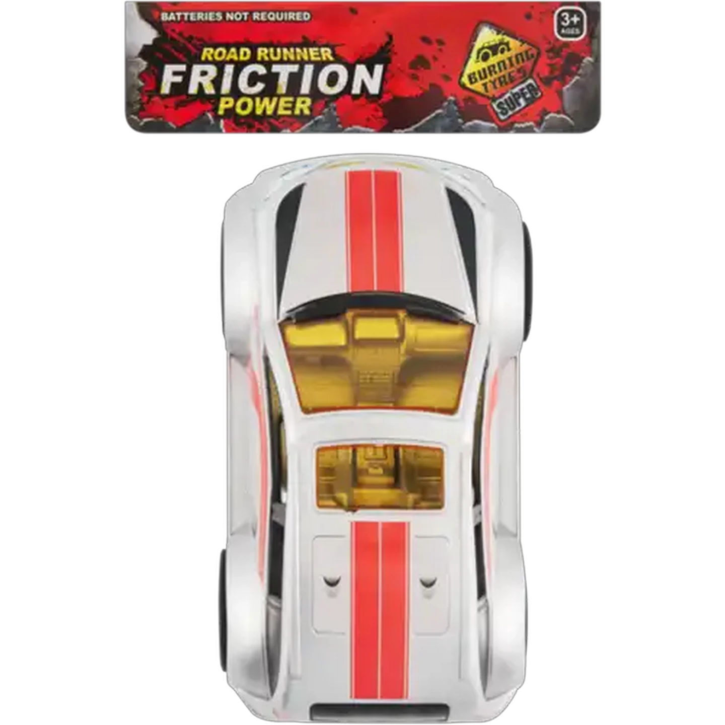 Image of Friction Car 25cm (Colour May Vary)