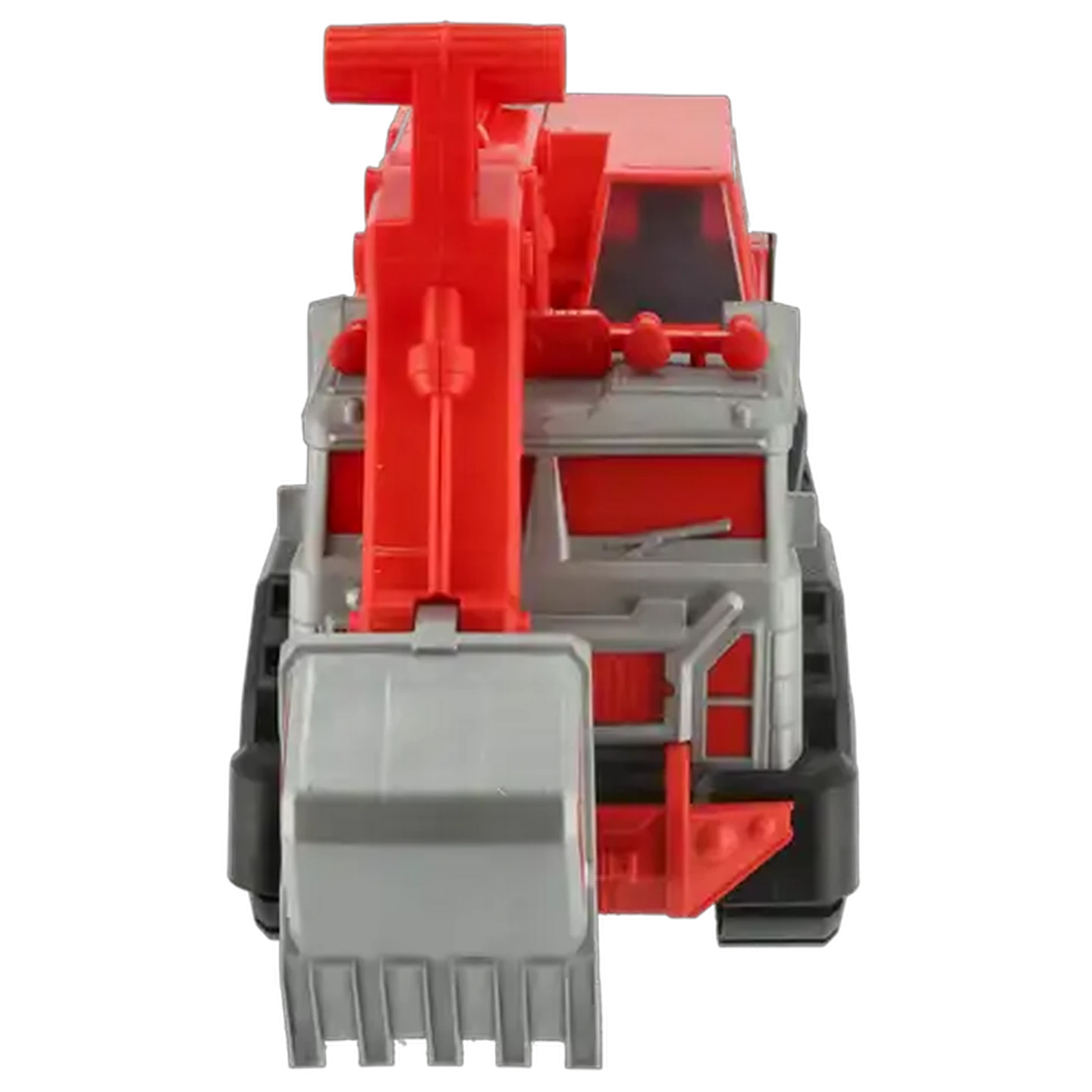 Image of Zeus Red & Grey Construction Digger