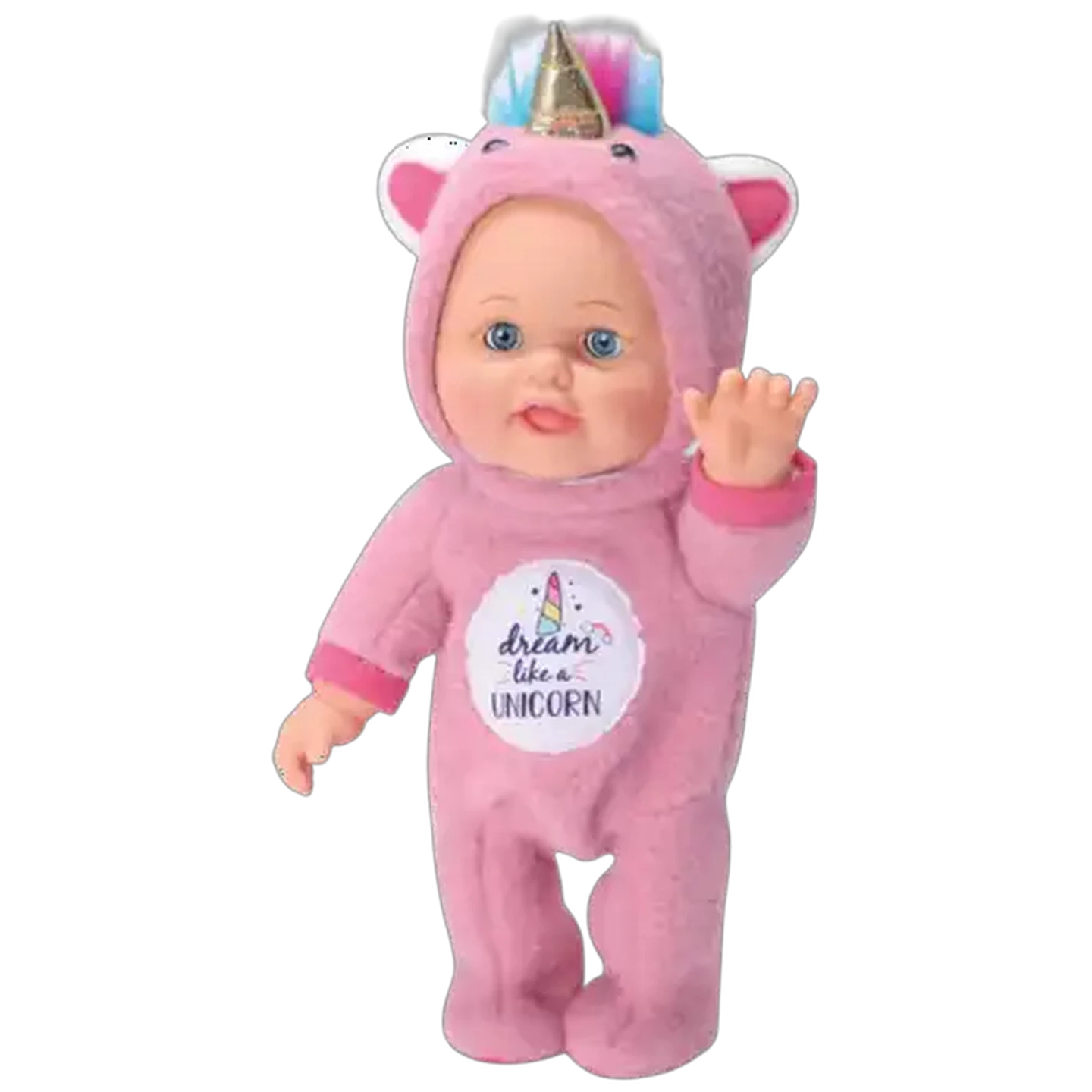 Image of Verimark i-Play Jumping Baby Interactive Doll
