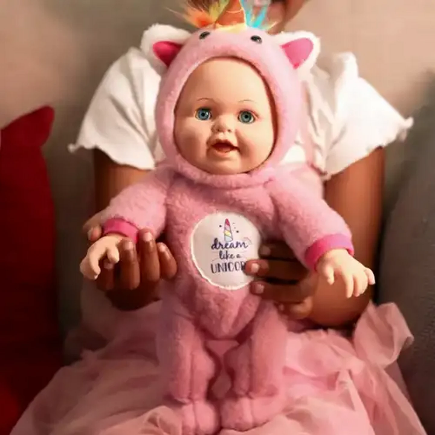 Image of Verimark i-Play Jumping Baby Interactive Doll