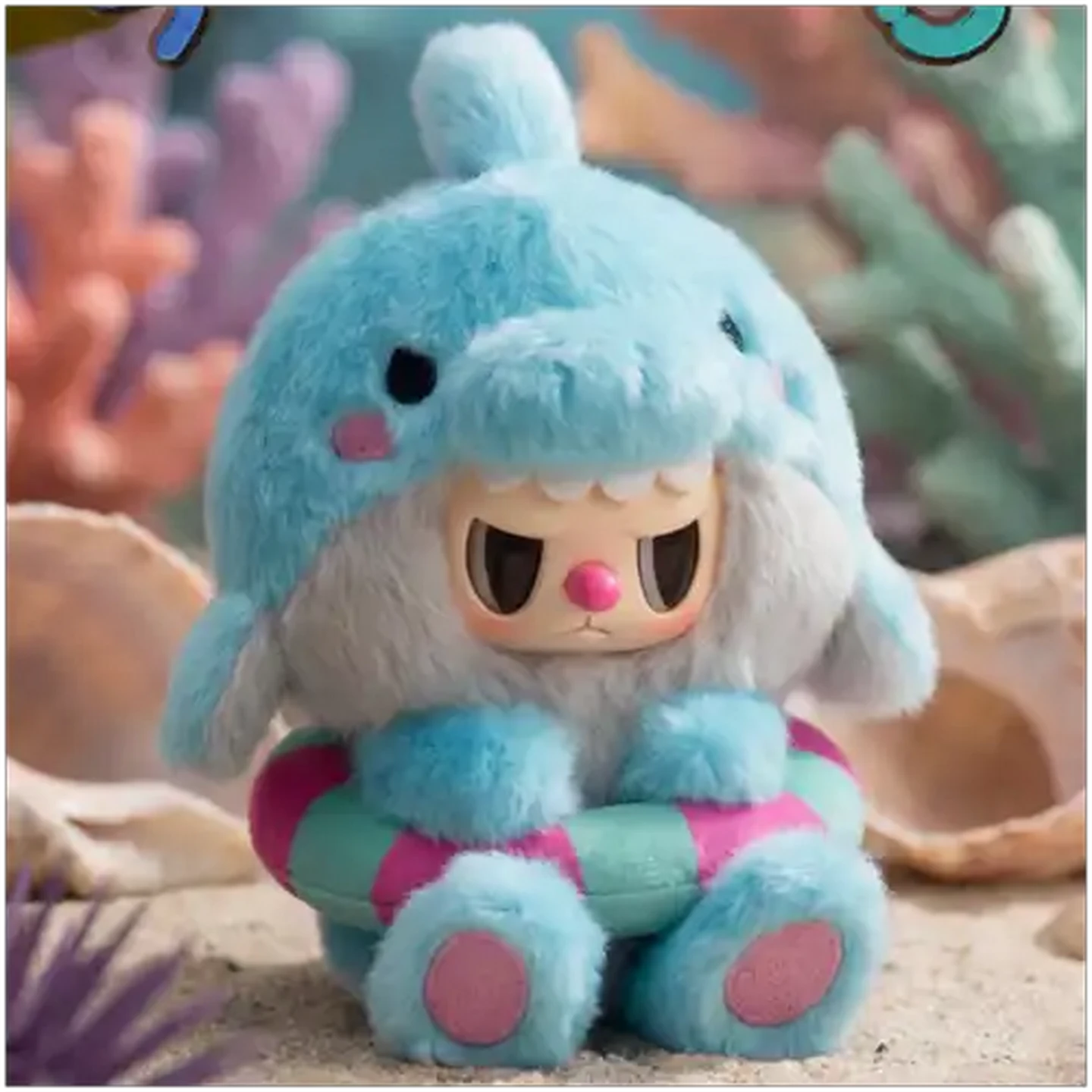 Blushable ブラッシャブルズ　ファンシートイ　ぬいぐるみ　ハピネス社 Checkers Sixty60 | Rebel Bear Sweet Zoo Blind Box Collectable