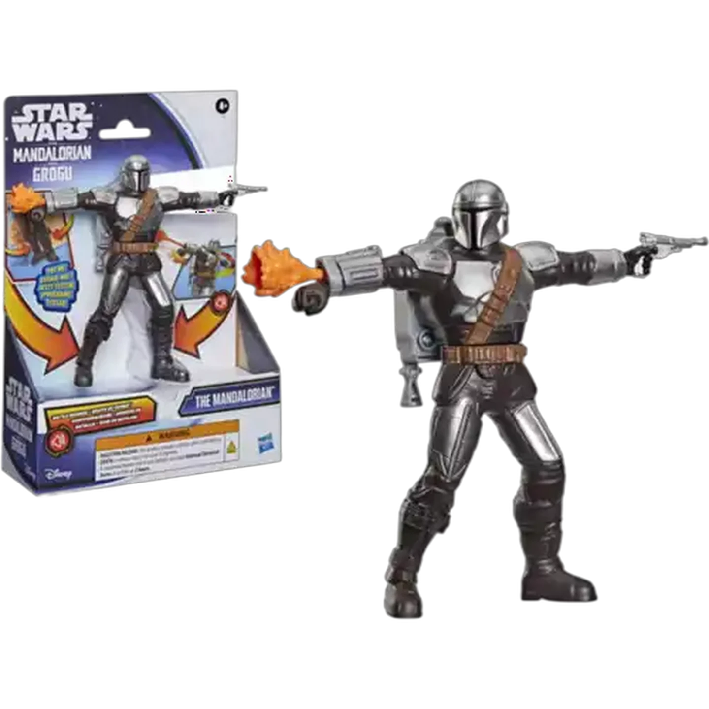 Image of Star Wars The Mandalorian Action FX Figure