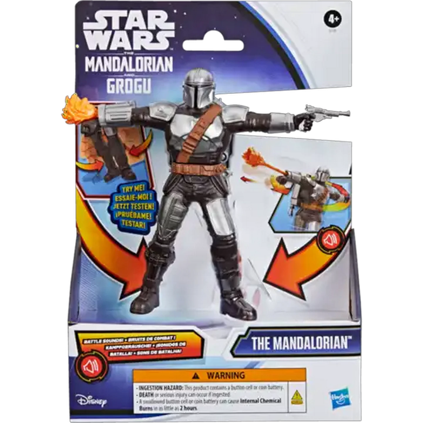 Image of Star Wars The Mandalorian Action FX Figure