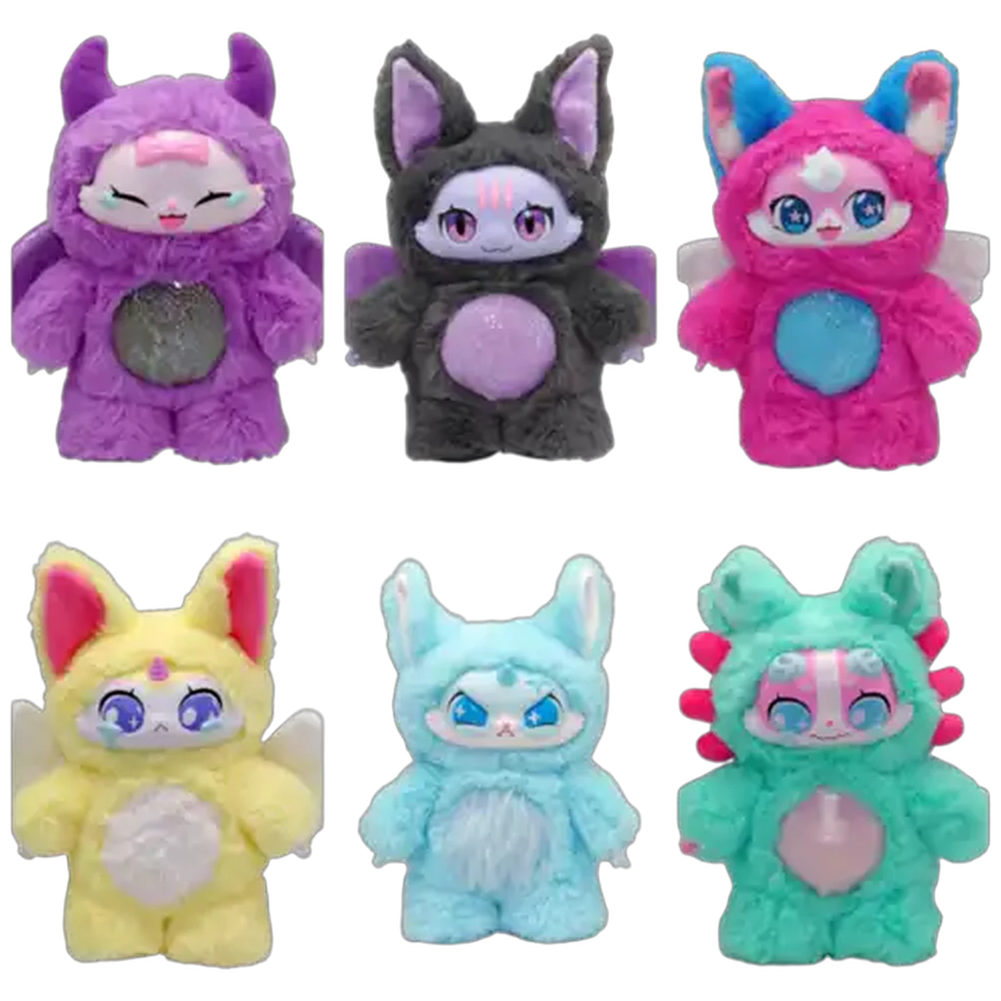 Image of UWU Standing Plush 25cm (Type May Vary)