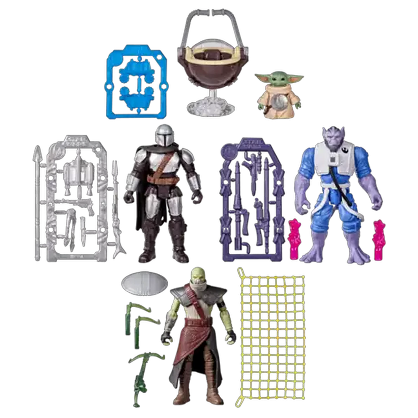 Image of Star Wars ActionVerse 4.5" Figures (Type May Vary)