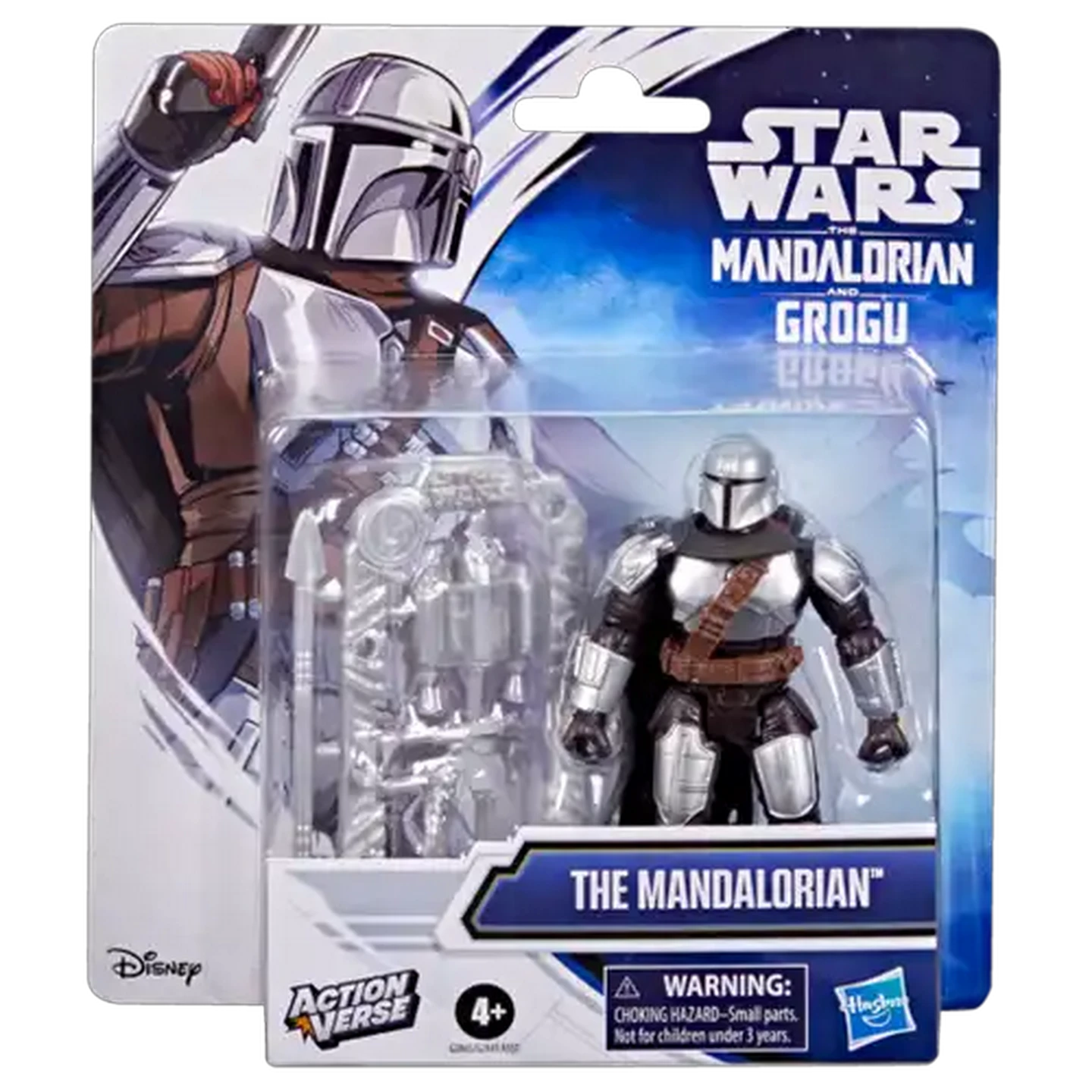 Image of Star Wars ActionVerse 4.5" Figures (Type May Vary)